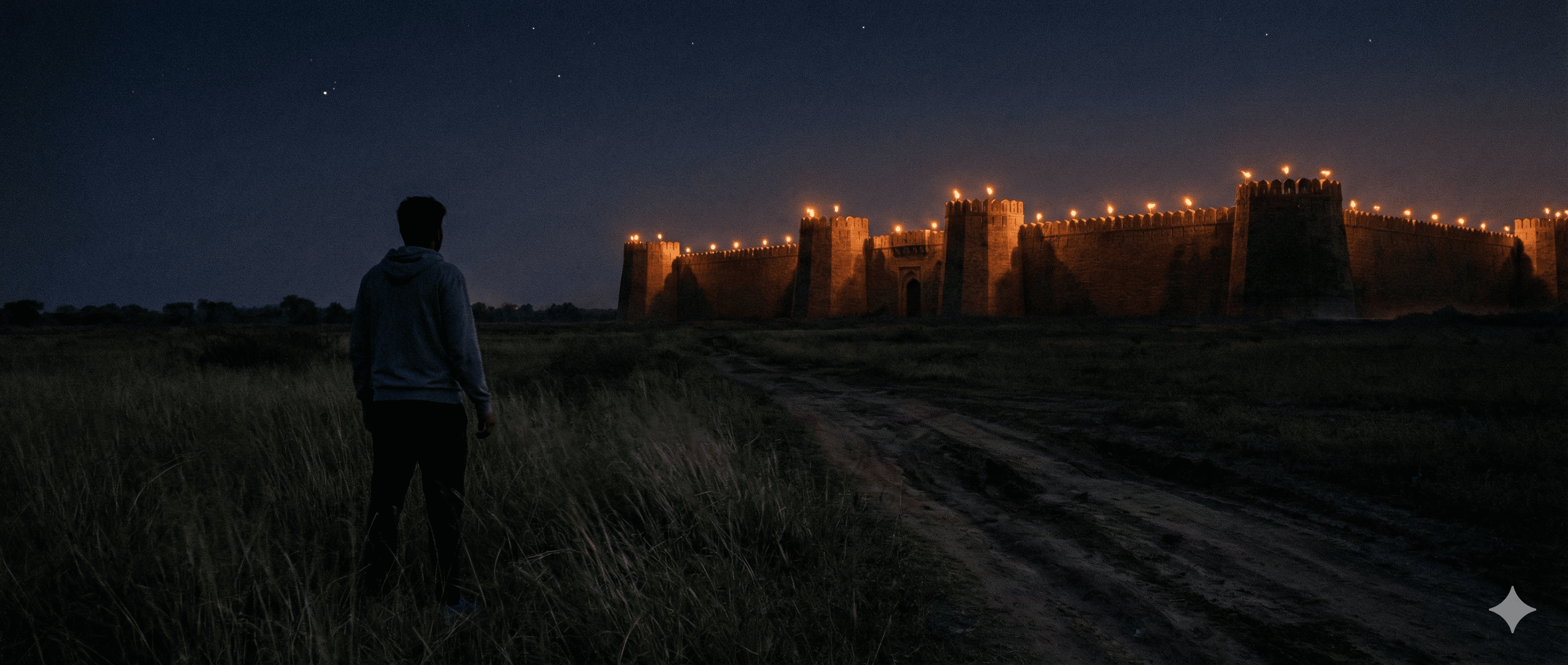 Aarav waking up in the past