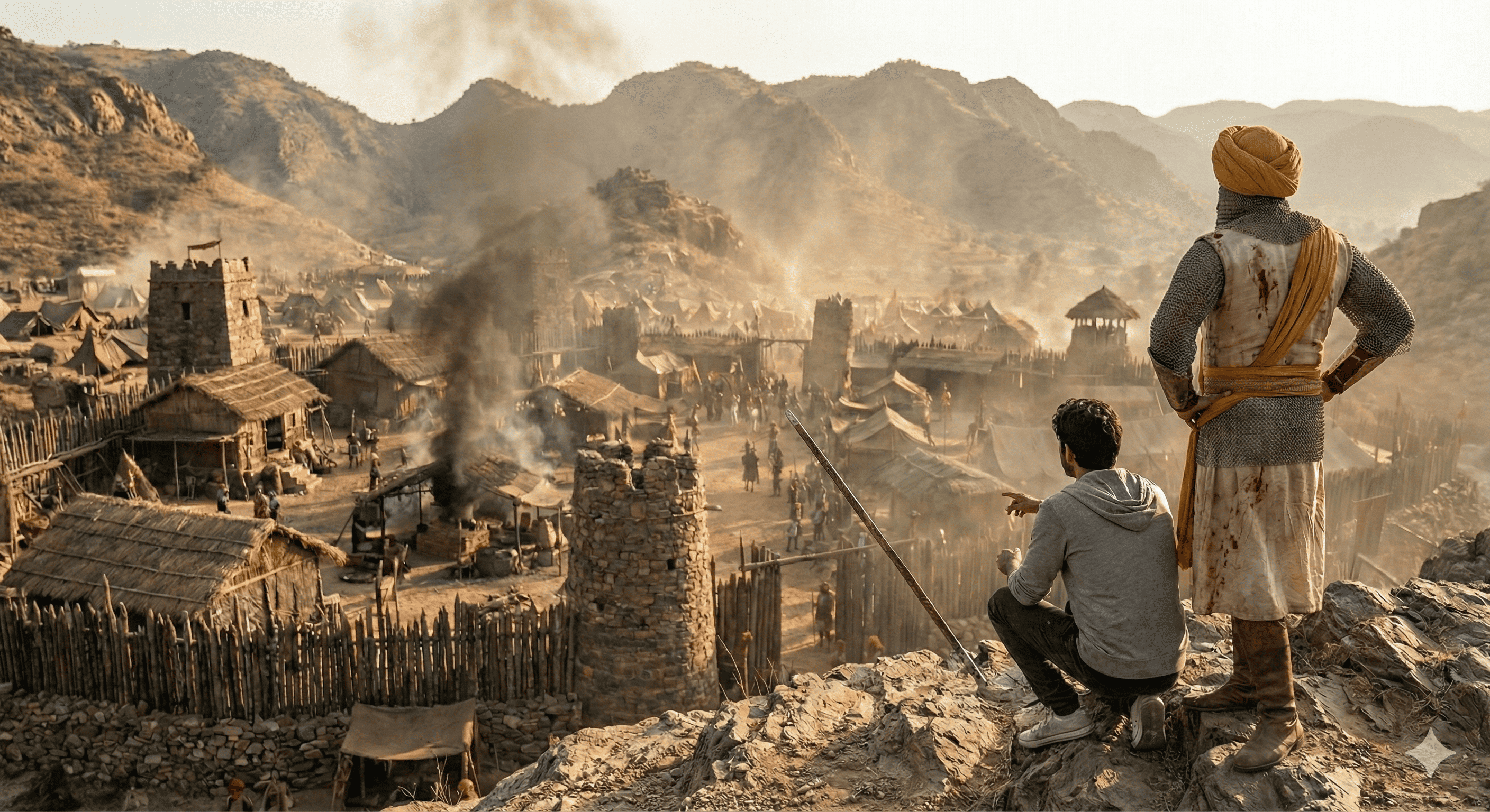 The Secret Capital of Gogunda